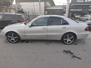 е 211: Mercedes-Benz E-Class: 2003 г., 2.2 л, Автомат, Дизель, Седан — 3