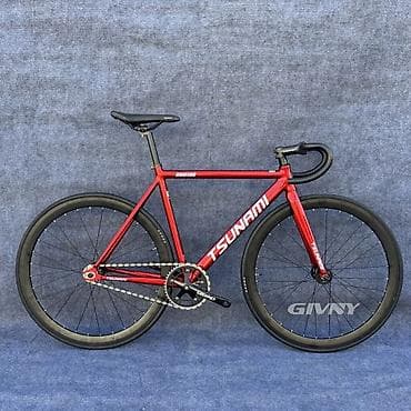 Шоссейный велосипед, Tsunami, Рама M (156 - 178 см), Новый