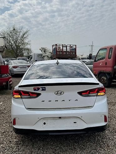 Продажа авто: Hyundai Sonata: 2022 г., 2 л, Автомат, Газ, Седан — 4