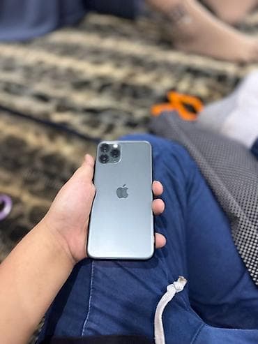 iphone xs рассрочка: IPhone 11 Pro, Черный — 8