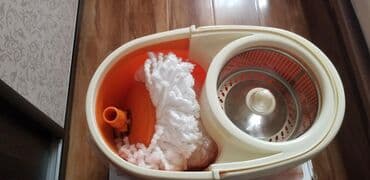 швабра с отжимом бишкек цена: Швабра с ведром,с отжимом новый — 1