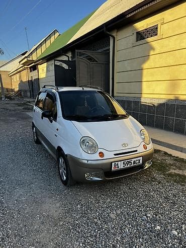 Транспорт: Daewoo Matiz: 2010 г., 0.8 л, Механика, Бензин, Хэтчбэк — 2