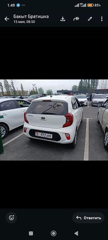 к5 зеркало: Kia Morning: 2017 г., Автомат, Газ, Хэтчбэк — 2