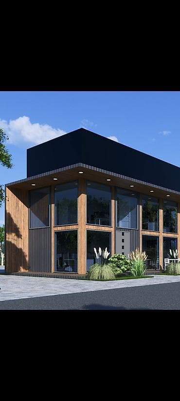 erl group: Модульные здания и павильоны современного формата - Проектирование и — 1