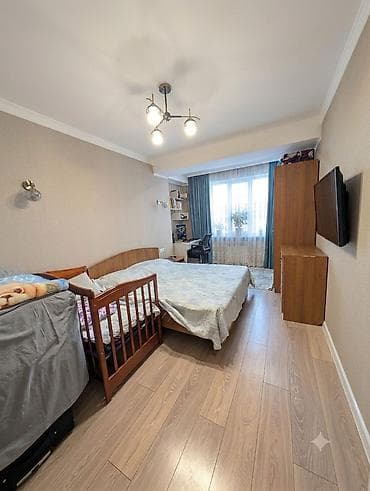 3: 3 комнаты, 83 м², Нижний Джал (Джал-23) Элитка, 8 этаж, Евроремонт — 5