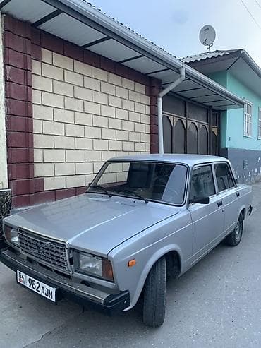 volvo tandem: ВАЗ (ЛАДА) 2107: 2011 г., 1.6 л, Механика, Бензин, Седан — 3