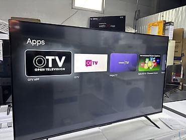 Телевизор TCL QLED 4K 55" с платформой Google TV Основные