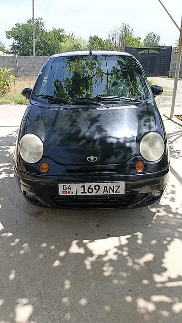Daewoo Matiz: 2006 г., Механика, Бензин, Хэтчбэк