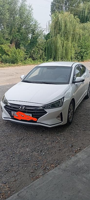 запчасти на санта фе: Hyundai Avante: 2020 г., 1.6 л, Вариатор, Бензин, Седан — 1