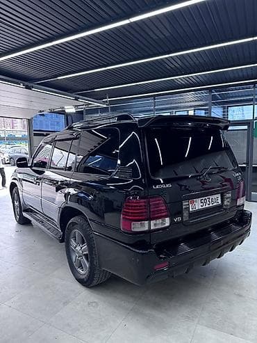 5w 40: Lexus LX: 2004 г., 4.7 л, Автомат, Бензин, Внедорожник — 1