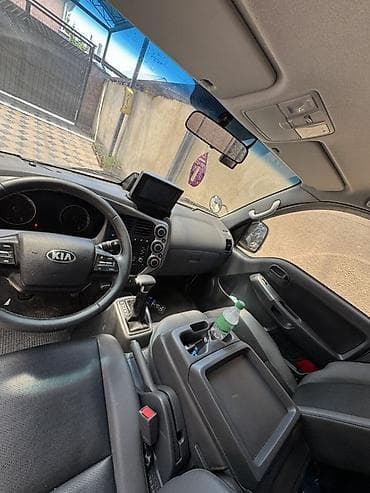 bongo: Kia Bongo III — компактный бортовой грузовик объем 2,5 - Тип кузова — 5