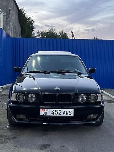 решетка нью райс: BMW 5 series: 1993 г., 2.3 л, Седан — 2