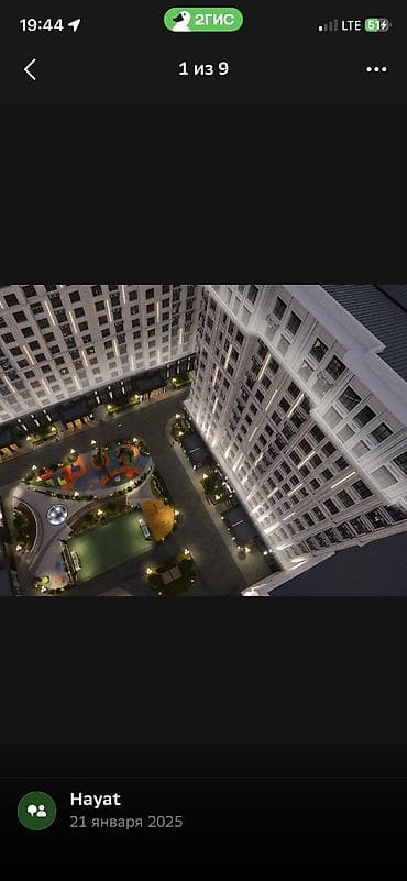 3 комнаты, 96 м², Центральная мечеть Элитка, 4 этаж, ПСО (под самоотделку) — 3