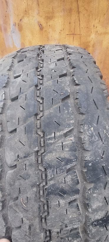 шына 235 65 16 с: 1шина на запаску мерседес рекс r16 235 65 в хорошем состоянии — 3