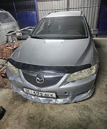 мото 300: Mazda 6: 2004 г., 2.3 л, Автомат, Бензин, Универсал — 1