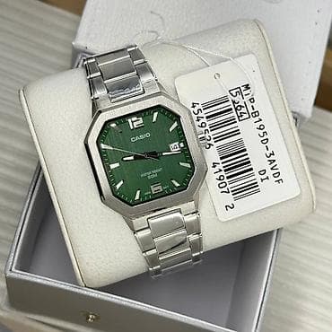 Классические часы часы, Casio, Водонепроницаемые, Оригинал, Мужские, Новый — 1