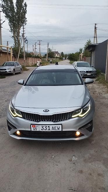 Kia K5: 2021 г., Автомат, Газ, Седан