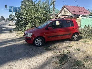 Продажа авто: Hyundai Getz: 2004 г., 1.4 л, Автомат, Бензин, Хэтчбэк — 5