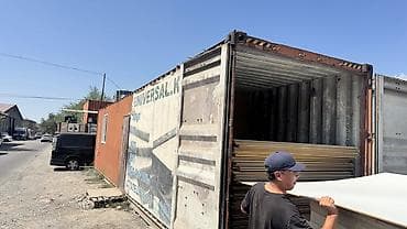 пр контейнер: Продаю контейнер половина офис половина склад — 8