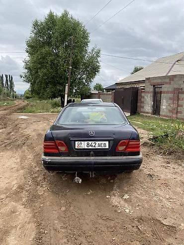 Унаа: Mercedes-Benz E-Class: 1995 г., Автомат, Бензин, Седан — 4
