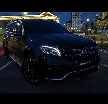 Mercedes-Benz GLS -Class AMG: 2014 г., 6.3 л, Автомат, Бензин, Внедорожник — 1