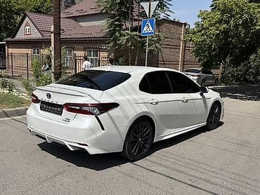 Продажа авто: Toyota Camry: 2021 г., 2.5 л, Вариатор, Гибрид, Седан — 4