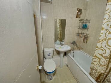 купить квартиру в 12 микрорайоне бишкек: 3 комнаты, 58 м², 104 серия, 4 этаж, Евроремонт — 7