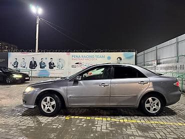 Mazda: Mazda 6: 2002 г., 2 л, Автомат, Бензин, Седан — 6