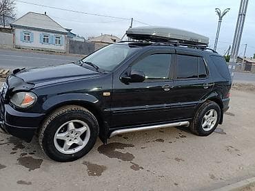 ом 642: Mercedes-Benz ML-Class: 2000 г., 3.2 л, Автомат, Бензин, Внедорожник — 4