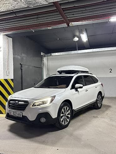 outback 2020: Subaru Outback: 2018 г., 2.5 л, Вариатор, Бензин, Универсал — 1