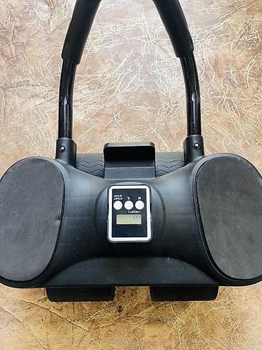 инверсионный стол: Компактный тренажёр для пресса и корпуса с электронным счётчиком - — 1