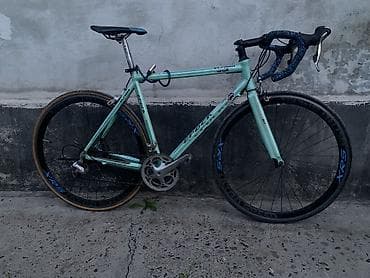 diska 13: Шоссейный велосипед, Рама L (172 - 185 см), Б/у — 3
