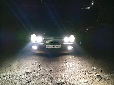 mers 212: Mercedes-Benz E-Class: 2001 г., 2.7 л, Автомат, Бензин, Седан — 5