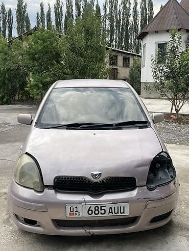Унаа: Toyota Vitz: 2003 г., 1.5 л, Автомат, Бензин, Хетчбек — 5
