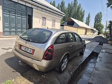 Транспорт: Nissan Primera: 2002 г., Дизель, Универсал — 2