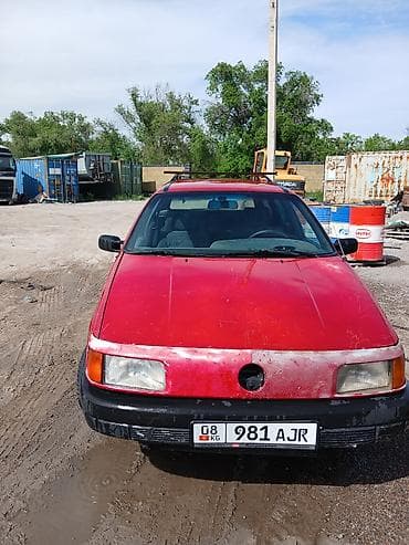 годф 3: Volkswagen Passat: 1991 г., 1.8 л, Механика, Газ, Универсал — 2