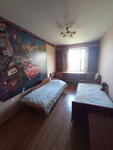 квартира рядом снять: 3 комнаты, 58 м², 104 серия, 5 этаж, Старый ремонт — 1