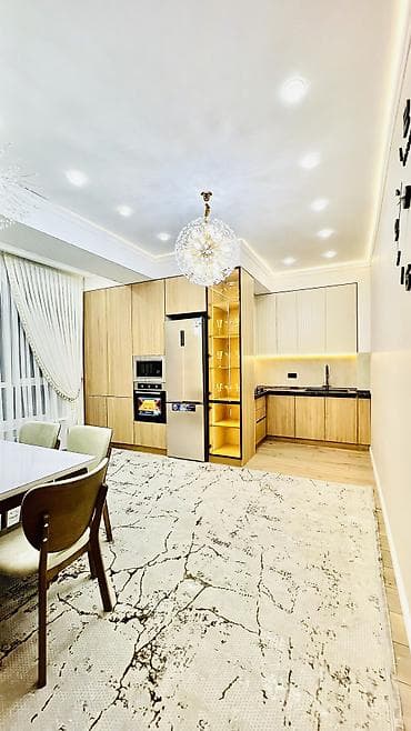 ищу квартиру дордой рынок: 3 комнаты, 83 м², Элитка, 9 этаж, Дизайнерский ремонт — 3