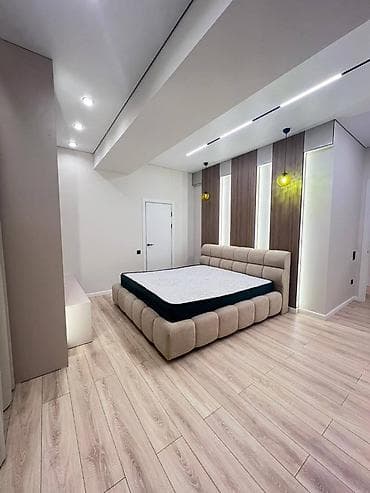 discovery studio: 3 комнаты, 104 м², Асанбай мкр Элитка, 3 этаж, Дизайнерский ремонт — 3