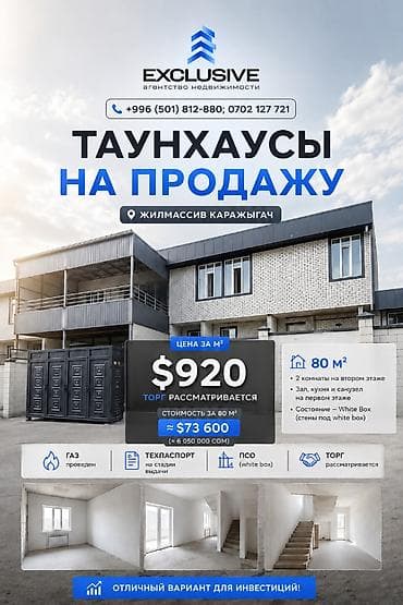 каражыгач дом: 💎СРОЧНО ПРОДАЕТСЯ ДОМ 🏢Комнат: 3 🏘️Микрорайон: Кара-Жыгач 📊Состояние — 1