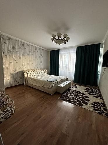 бишке: 1 комната, Люкс, элитка, Бишкек Парк ТРЦ, Душевая кабина, Постельное белье, Кондиционер — 10