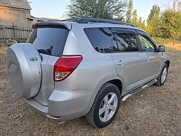 рав 4 2009: Toyota RAV4: 2006 г., 2.4 л, Автомат, Бензин, Кроссовер — 5