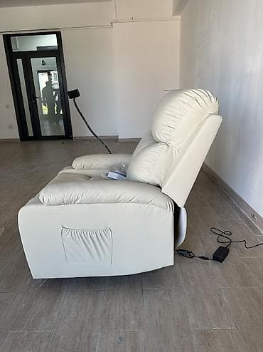 прием мускулатуры: Реклайнер, Новый, Самовывоз, Бесплатная доставка, Платная доставка, цвет - Оранжевый — 2