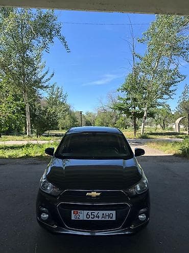 almera n16: Chevrolet Spark: 2016 г., 1 л, Автомат, Бензин, Хэтчбэк — 3