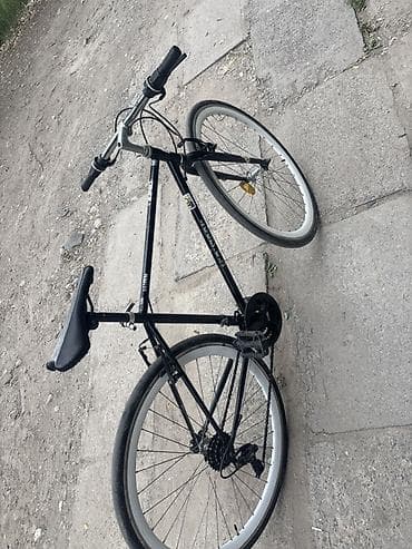 Городские велосипеды: Городской велосипед Peugeot Urban в черном цвете. Лаконичная и — 3