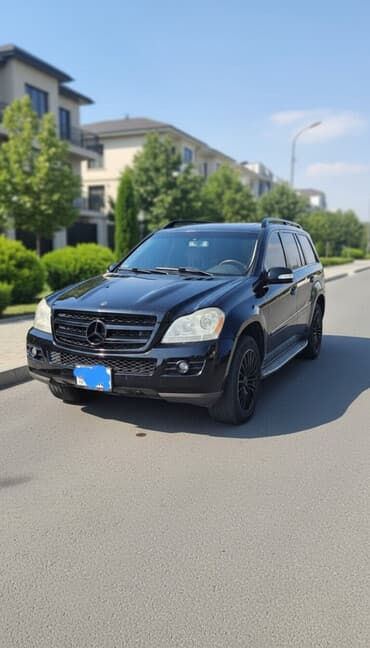 дисков: Mercedes-Benz GL-Class: 2007 г., 4.5 л, Автомат, Бензиновая, Кроссовер — 1
