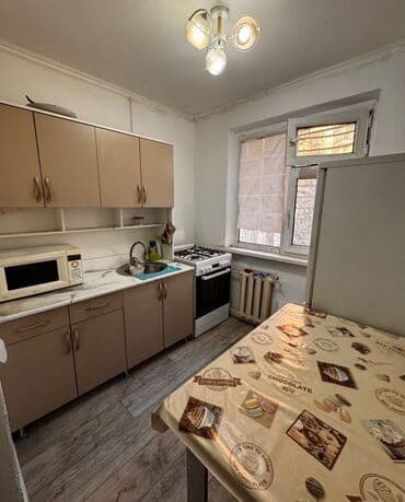 снять квартиру долгосрочное: 2 комнаты, Агентство недвижимости, Без подселения, С мебелью полностью — 5