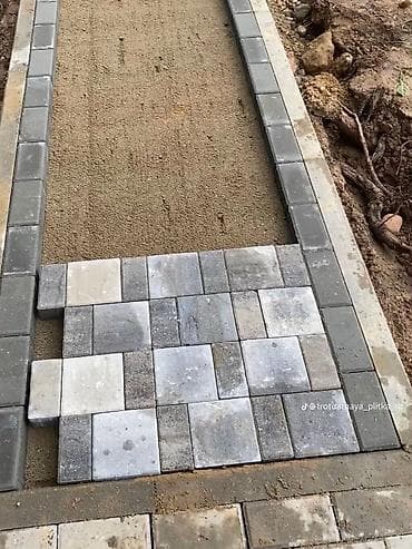 латки: Бурсчатка бордюр лоток 
Услуги уклатка — 10