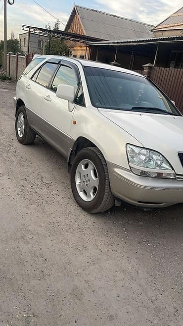 Lexus RX: 1999 г., 3 л, Автомат, Бензин, Кроссовер — 5