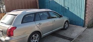 lada 2105: Toyota Avensis: 2003 г., 1.8 л, Ручные, Бензин, Универсал — 9